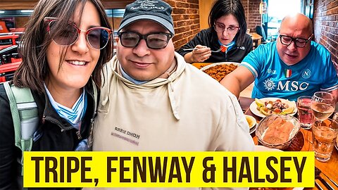 Boston Finale: Tripe, Greek Eats & Halsey at Fenway