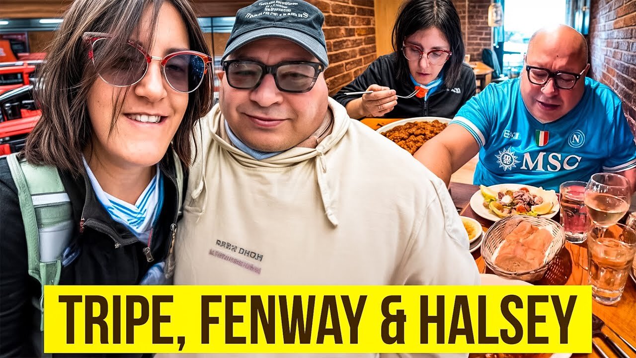 Boston Finale: Tripe, Greek Eats & Halsey at Fenway