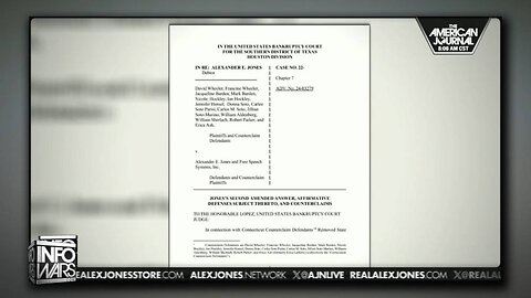 Video Of Democrats Pledging To Take Out Alex Jones Using Law-fare Exposed