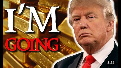 BREAKING NEWS Trump Headed to Fort Knox for GOLD Audit?