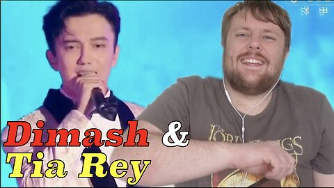 "Spectacular!" Dimash Kudaibergen & Tia Rey - Jasmine (10th Silk Road Film Festival) Reaction!
