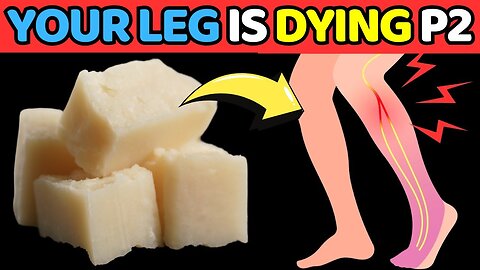 "STOP LEG CRAMP NOW! Top 12 Dangerous Foods For Your Leg Circulation! (PART 2)"