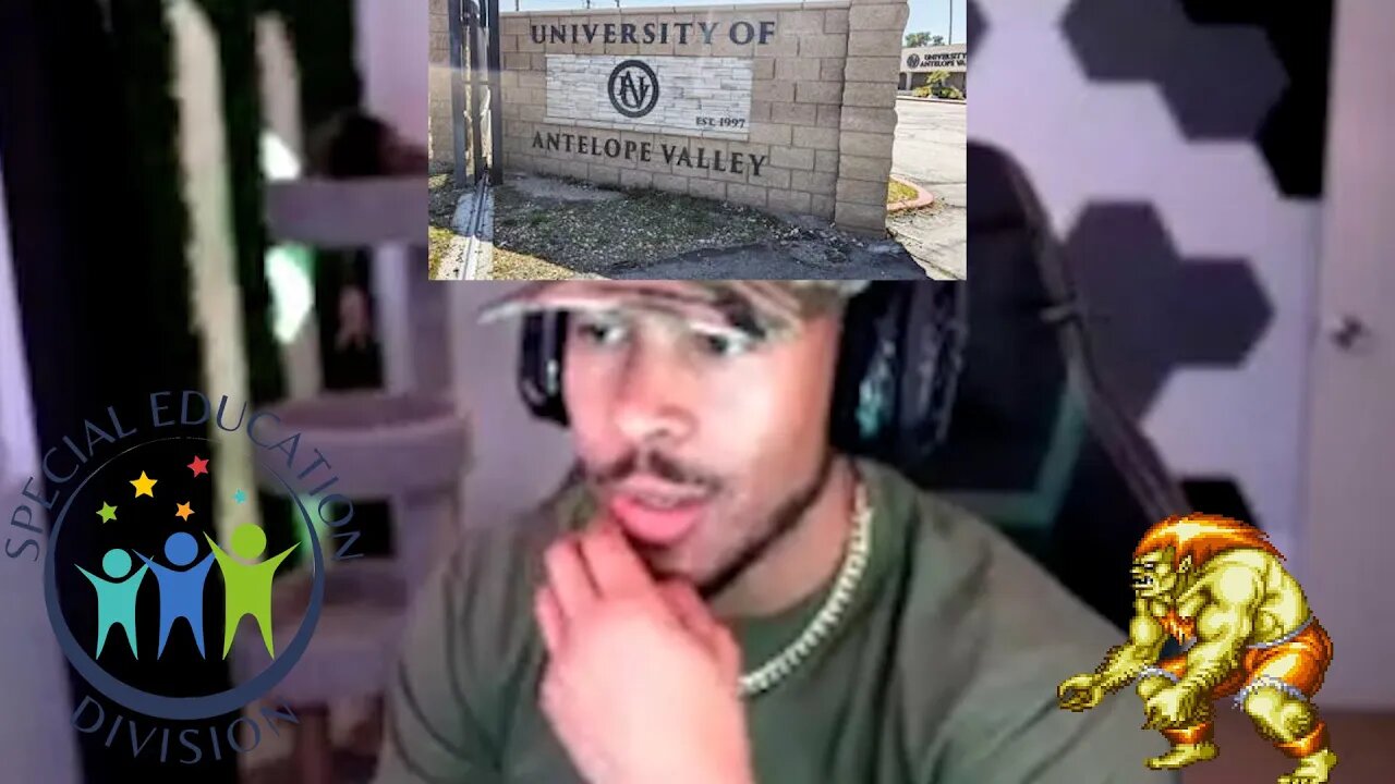 Low Tier God Struggles With A Children's Puzzle With His Child Left Behind Chat [REUPLOAD]