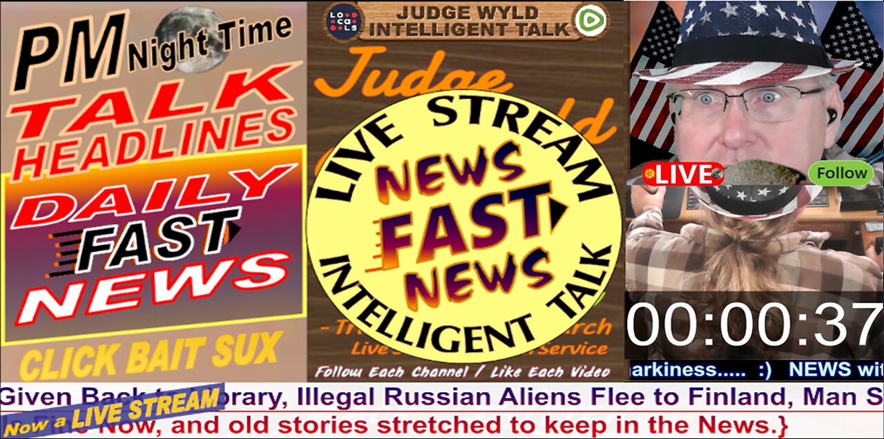 20250106 Monday PM Quick Daily News Headline Analysis 4 Busy People Snark Comments-Trend News