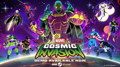 MARVEL Cosmic Invasion: Trailer da DEMO