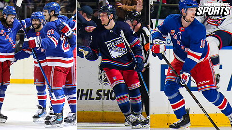 Five Rangers ready to represent their countries at 4 Nations Face-Off