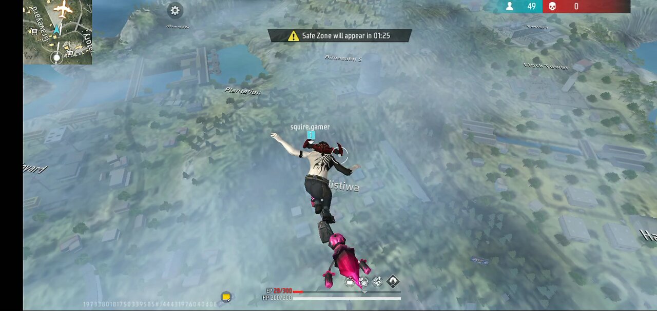 BR Ranked in free fire
