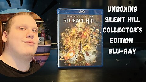 Unboxing: Silent Hill Collector’s Edition Blu-Ray!