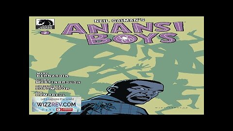 Anansi Boys I #2 (Cover B Martinbrough) Review