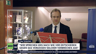 Russisches Haus in Prag: Erinnerung an Holocaust und Blockade von Leningrad