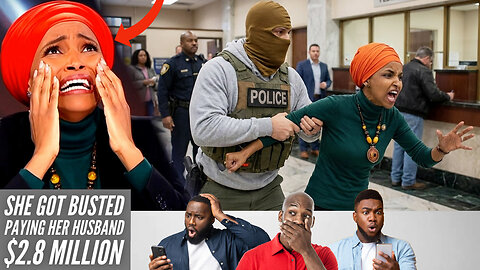 BUSTED! ILHAN OMAR PAID HER HUSBAND $2.8M IN CAMPAIGN FUNDS — Now She's Worth $30 MILLION