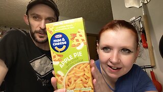Kraft Mac & Cheese Apple Pie Flavored Taste Test