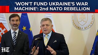 Second NATO Leader Rebels Within Days Of Putin-Orban Meet: 'Won't Fund Ukraine War Machine'| Russia
