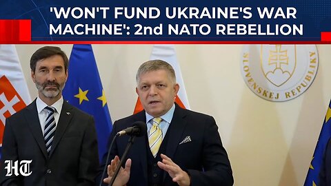 Second NATO Leader Rebels Within Days Of Putin-Orban Meet: 'Won't Fund Ukraine War Machine'| Russia