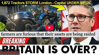 Dec 10, 2025 1,872 Tractors STORM London - Capital UNDER SIEGE