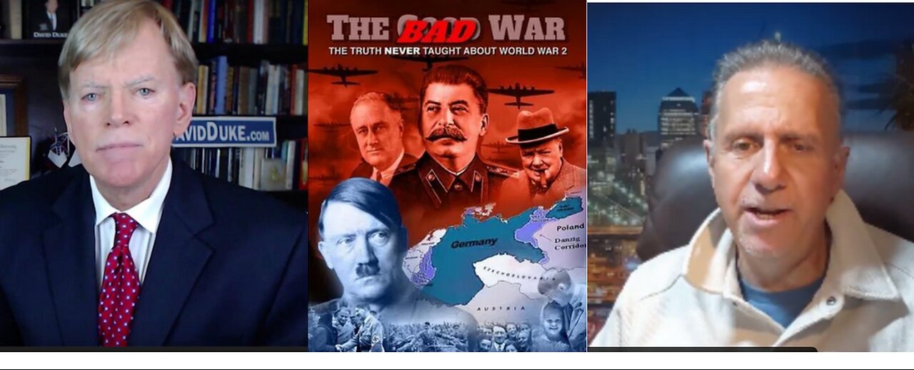 Mike King Interviewed by David Duke About THE BAD WAR (2017 Classic)