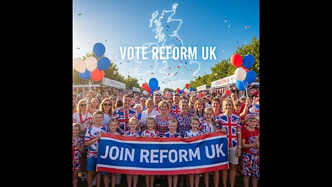 🌟 This Is Your Moment! 🌟 Ready for real change? Join the movement with Reform UK!