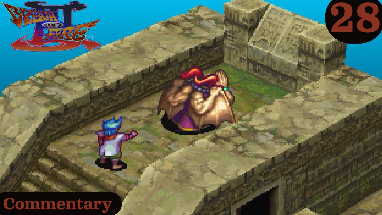The Search for Gaist - Breath of Fire III Part 28