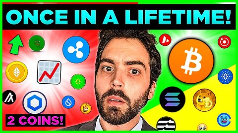 2 Crypto Coins Will EXPLODE in 41 Days - Don t Miss Out