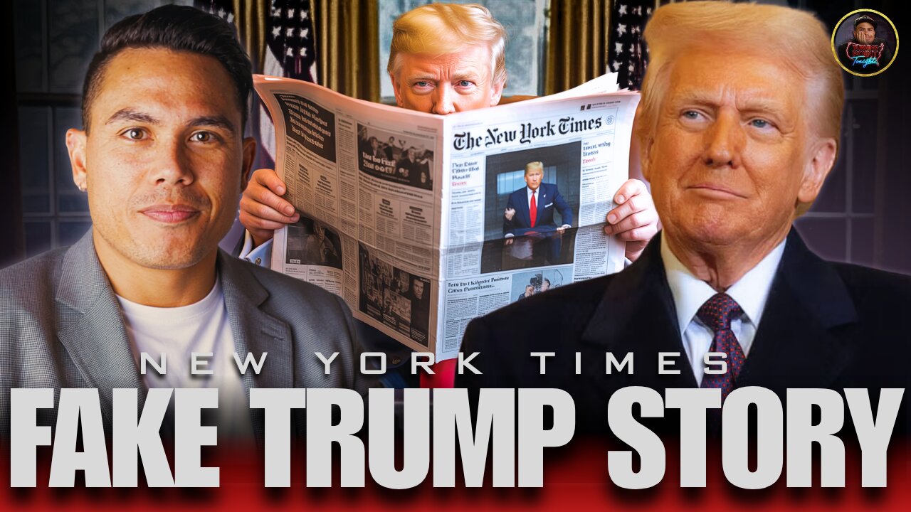 The NYT is trying to make up another Trump Controversy