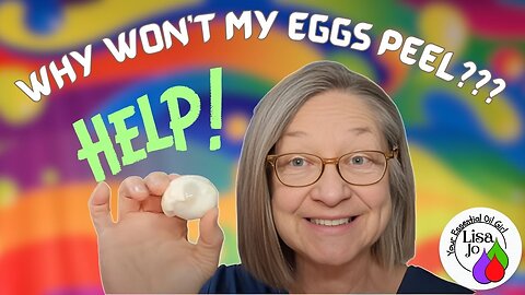 ❤️Lisa Jo Your Essential Oil Girl Searching for the Secret to Easy-to-Peel Hard-Boiled Eggs, Help