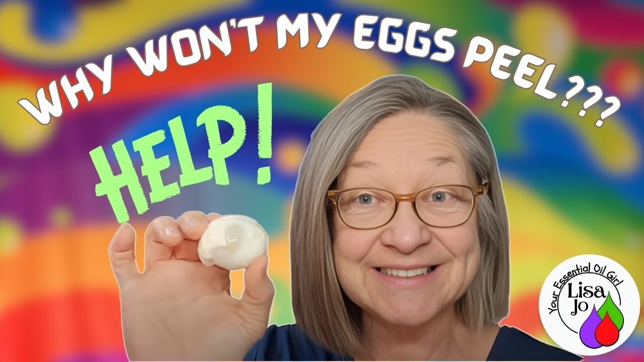 ❤️Lisa Jo Your Essential Oil Girl Searching for the Secret to Easy-to-Peel Hard-Boiled Eggs, Help