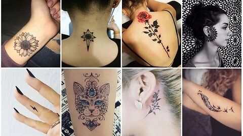 45+ Most Beautiful Tattoos You Should Try In 2025 | Ladies Tattoos | Womens Tattoos Fashion PSN