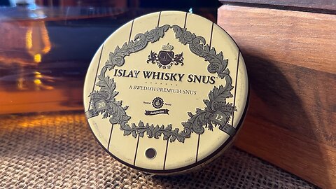 Islay Whisky Original Portion Snus Review