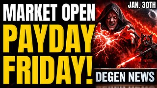 Silver Market Crash, New Fed Chair & Live Day Trading