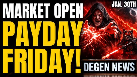 Silver Market Crash, New Fed Chair & Live Day Trading