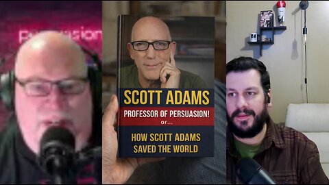 Persuasion Club Tribute to Scott Adams 1/11/26