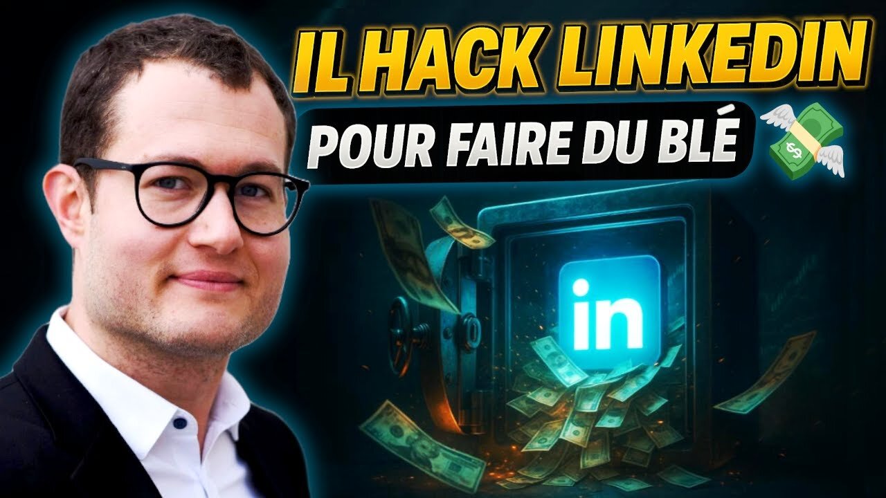 Il vend aux français via Linkedin et s'éclate en Colombie 🇨🇴