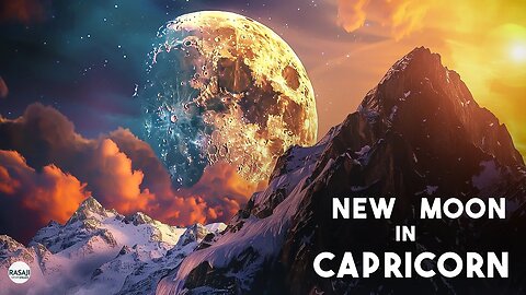 New Moon in Capricorn