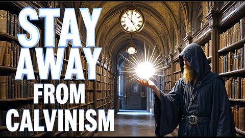 😮 🎵 Stay Away From Calvinism (Full Vid) 🎶 | NEW Song Christian Apologetics ❤️ | Dangers of Reformed Theology 🙏