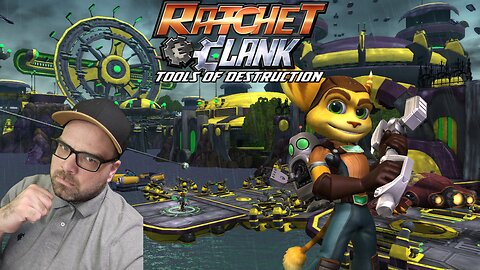 Playing Ratchet & Clank Future: Tools of Destruction!!