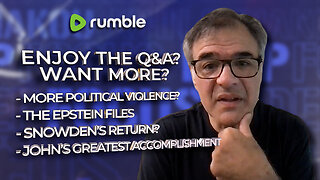 This Week's Going Deeper w/ John Kiriakou: Political Violence, Reagan's CIA & EXTRA | DEEP FOCUS