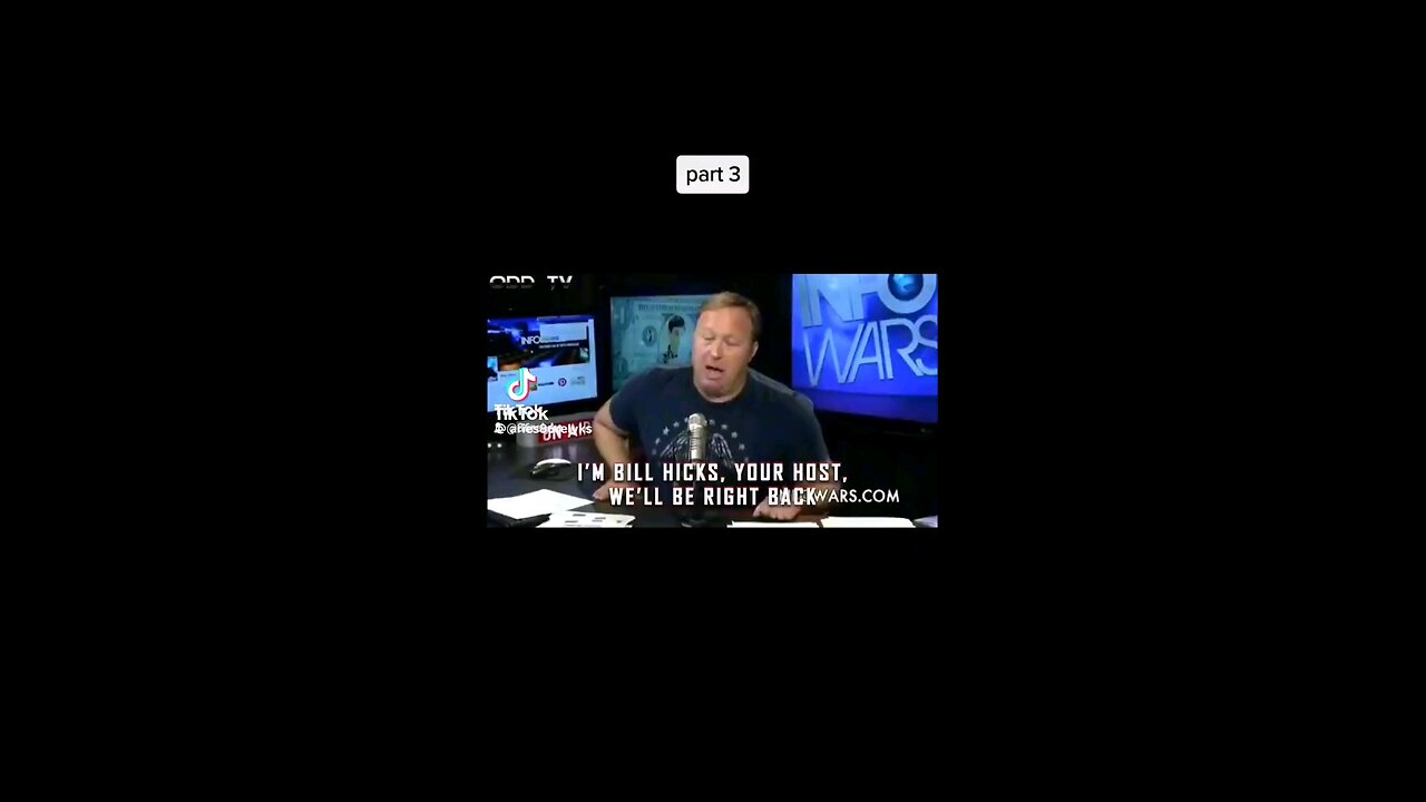 Alex Jones is paid opposition