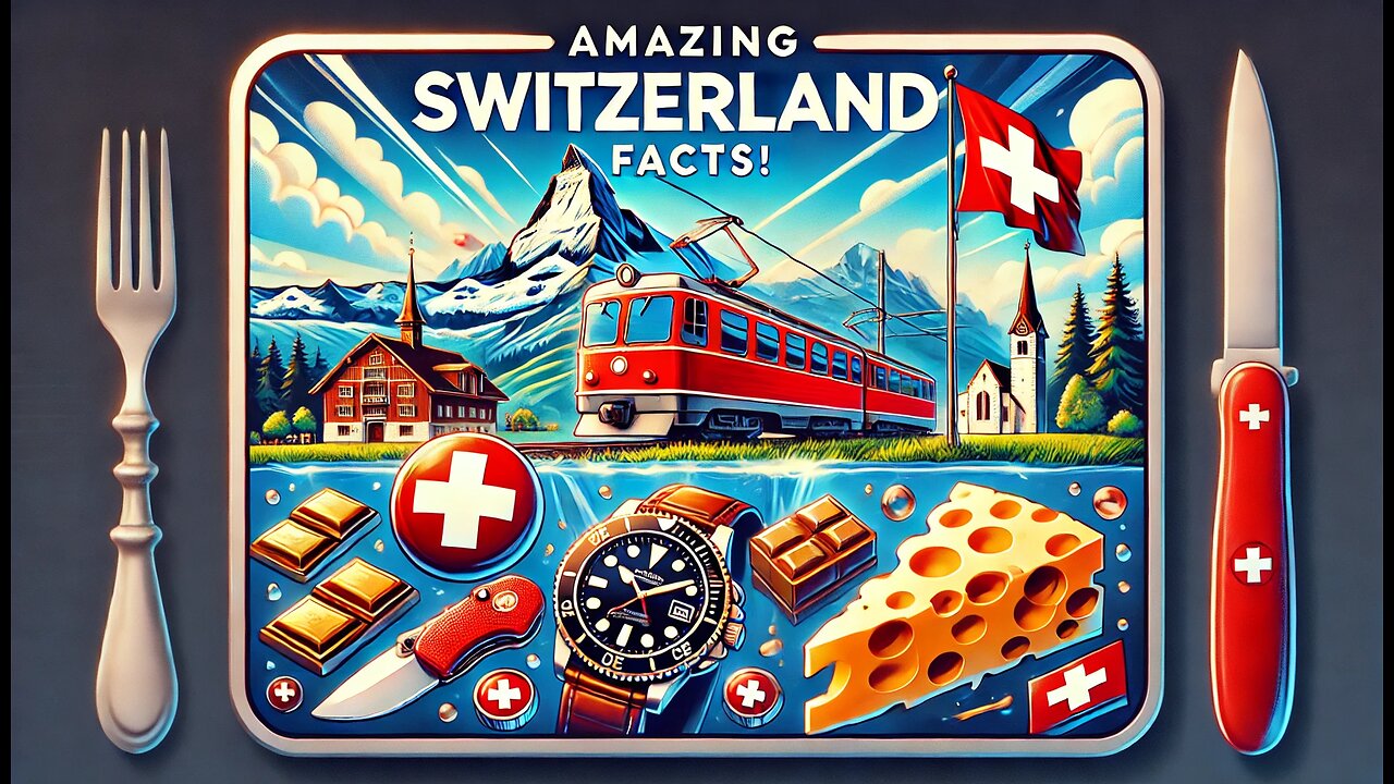 Mind-Blowing Facts About Switzerland!