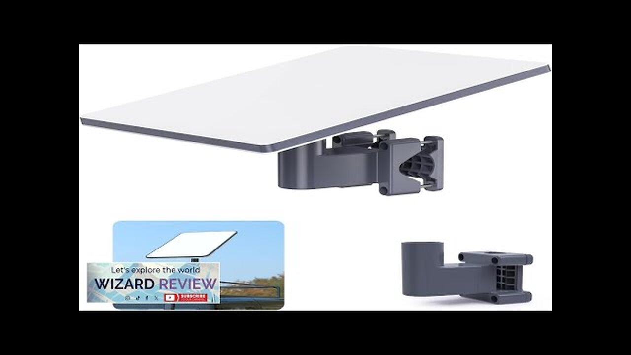 XLTTYWL Starlink Mini RV Mount Ladder Mount Aluminum Alloy Starlink Mini Accessories Review