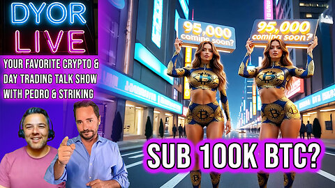 Will Bitcoin Trade Below 100K?