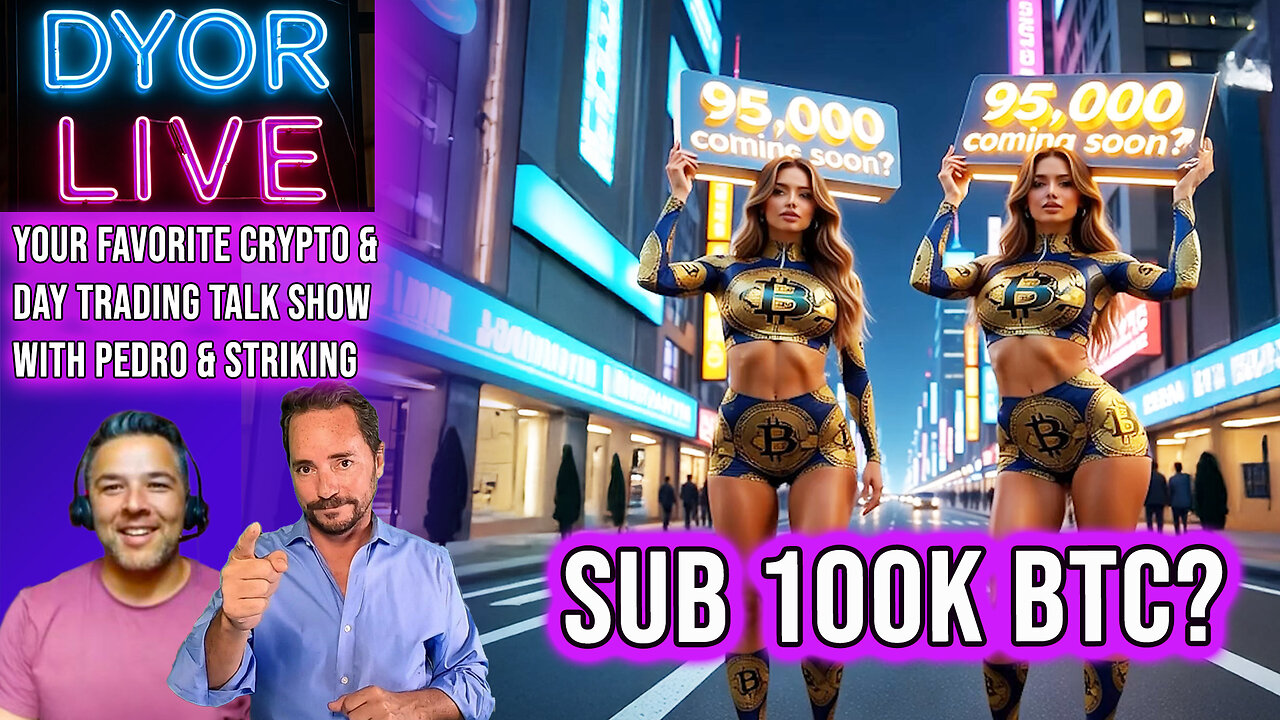 Will Bitcoin Trade Below 100K?