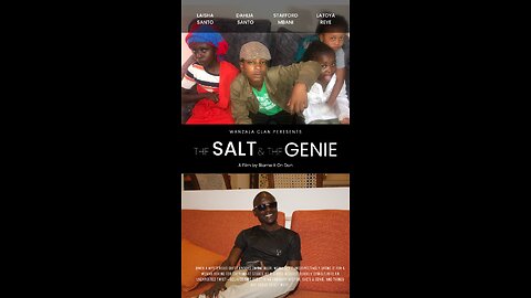 Wanzala Clan: The Salt & The Genie Part 1 (A Short Film by Blame It On Don)