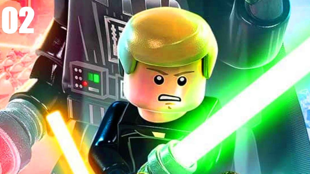 STAR WARS LEGO THE SKYWALKER SAGA Walkthrough Gameplay Letsplay PART 02 PS5 Pro