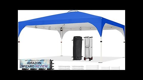 Yaheetech 10x10 Pop Up Canopy Tent with Vent Easy Set Up Tent Review