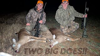 Late Season Freezer Fillin' - Doe Takedown Continues In Virginia!!