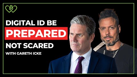Be Prepared Not Scared: Act Now to Kill the Digital ID With Gareth Icke | CatherineEdwards.life