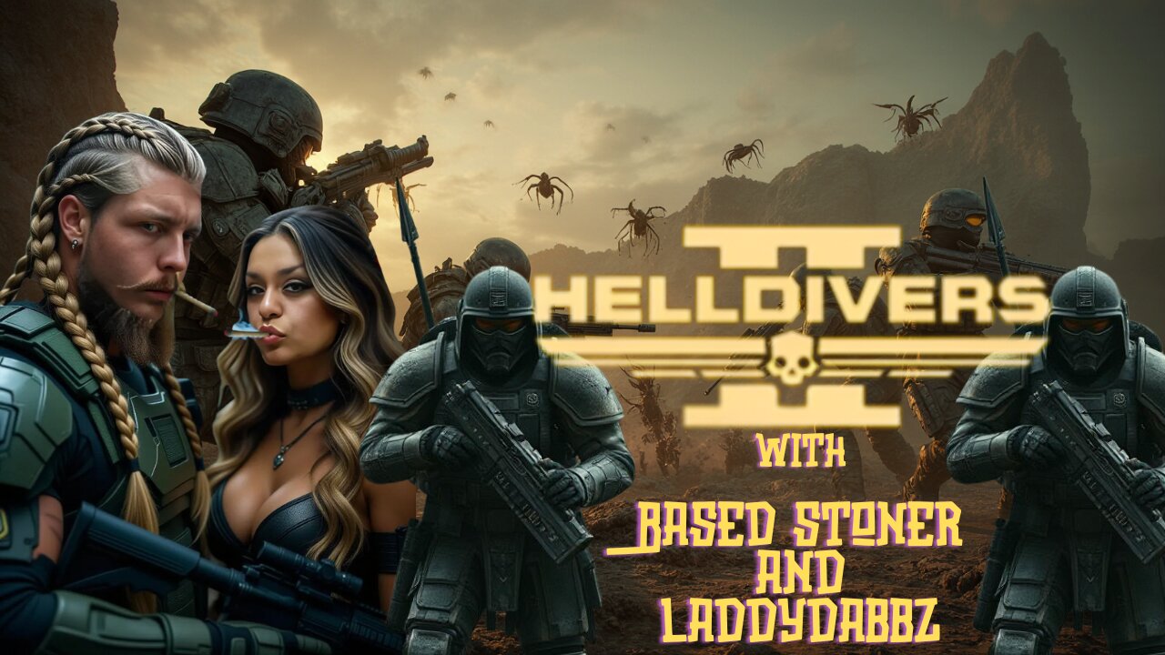 helldivers 2 with the wife