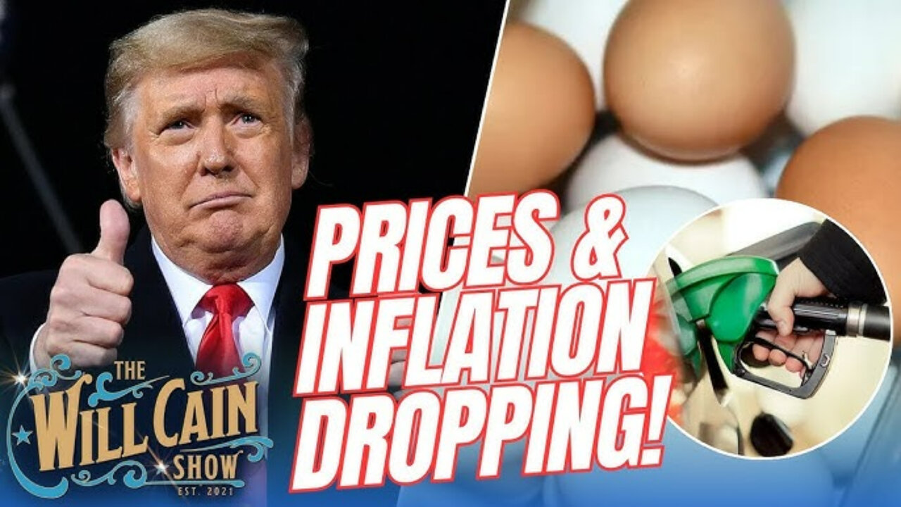 Don't freak out! Gas, inflation, eggs all DOWN