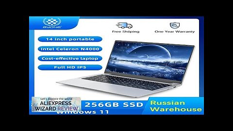 Byone 14 Inch Low Price Laptops Intel Celeron N4000 8GB RAM 256GB Review