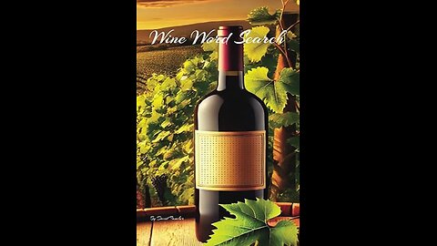 Wine - An unexpected Word Search journey